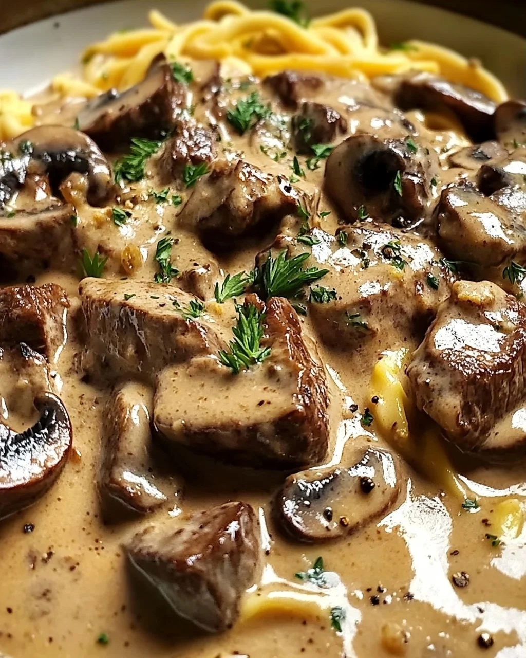 Ballerina Farm’s Rindfleisch Stroganoff Halal Recipe