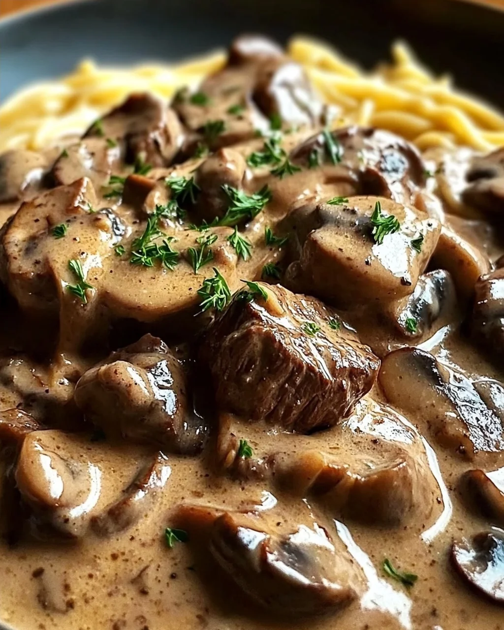 Ballerina Farm’s Rindfleisch Stroganoff Halal Recipe