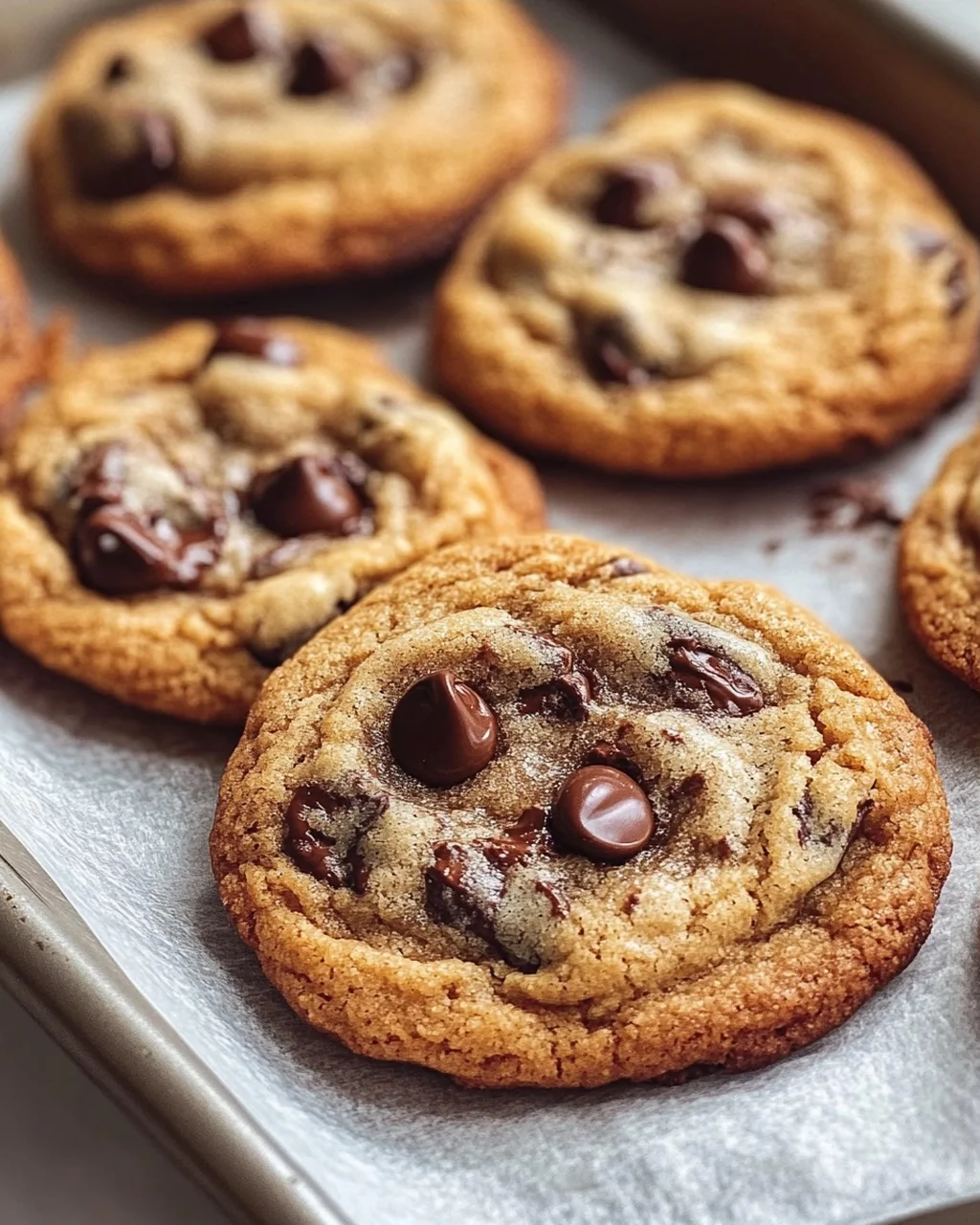 Banana Bread Chocolate Chip Cookies
