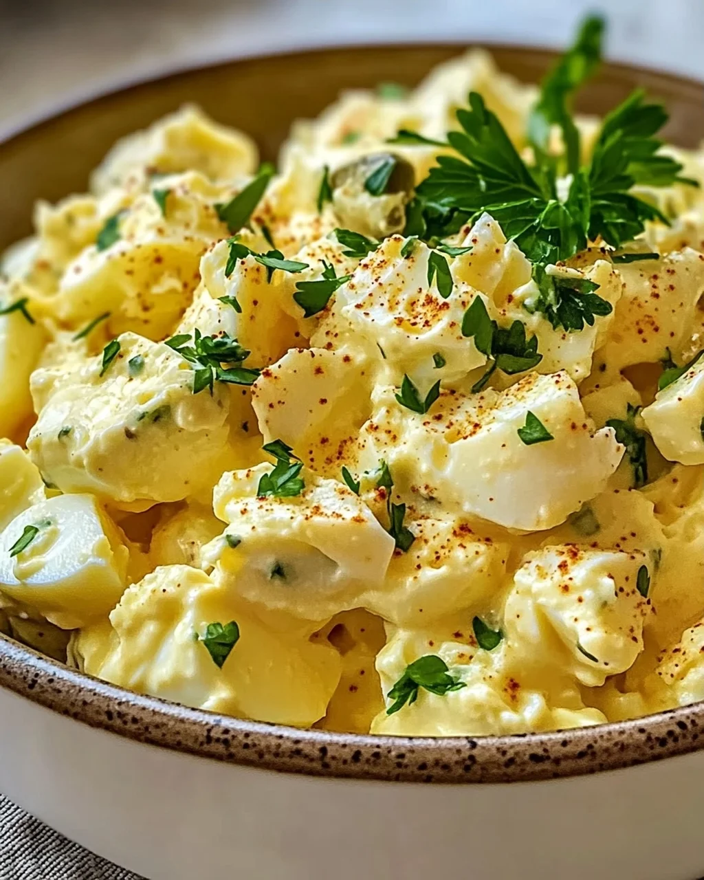 Bestes Eiersalat Rezept: Cremig, Lecker & Schnell gemacht!