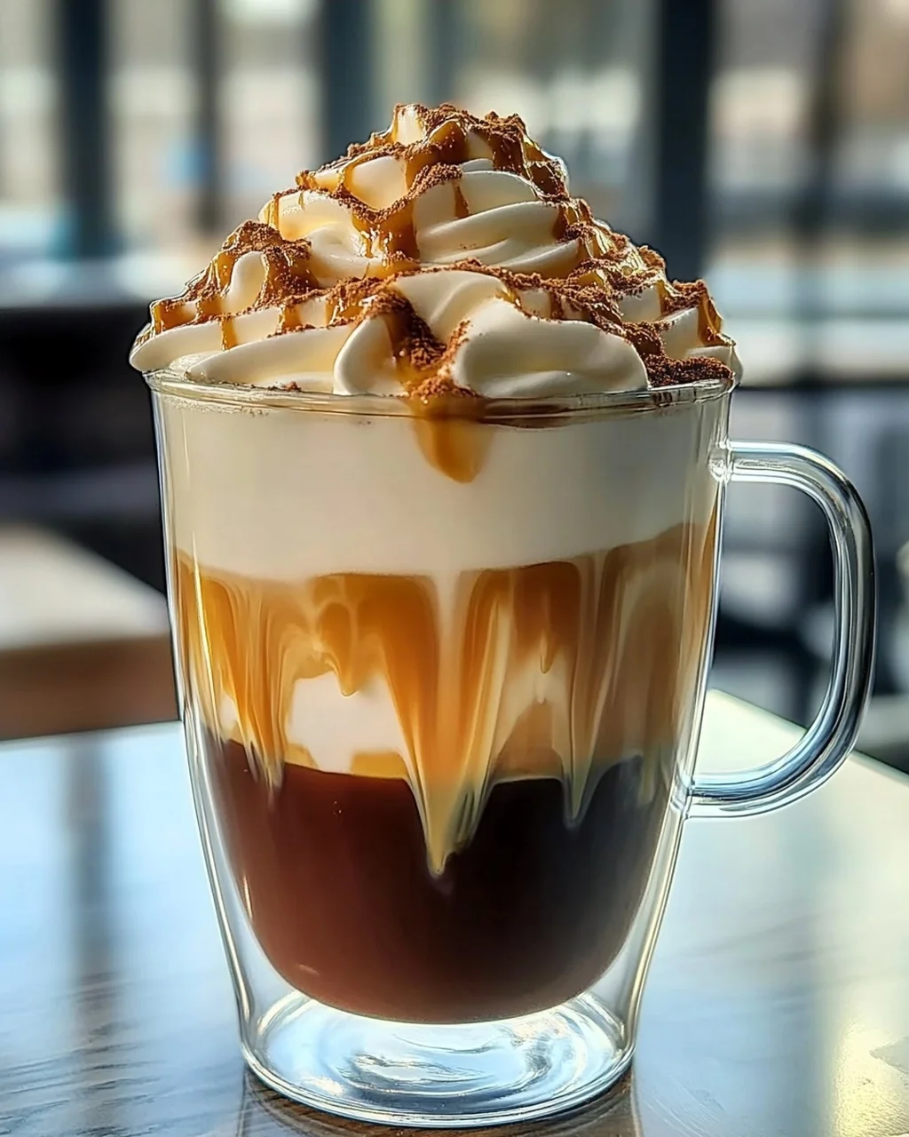Brauner Zucker Dalgona Milchtee selbstgemacht