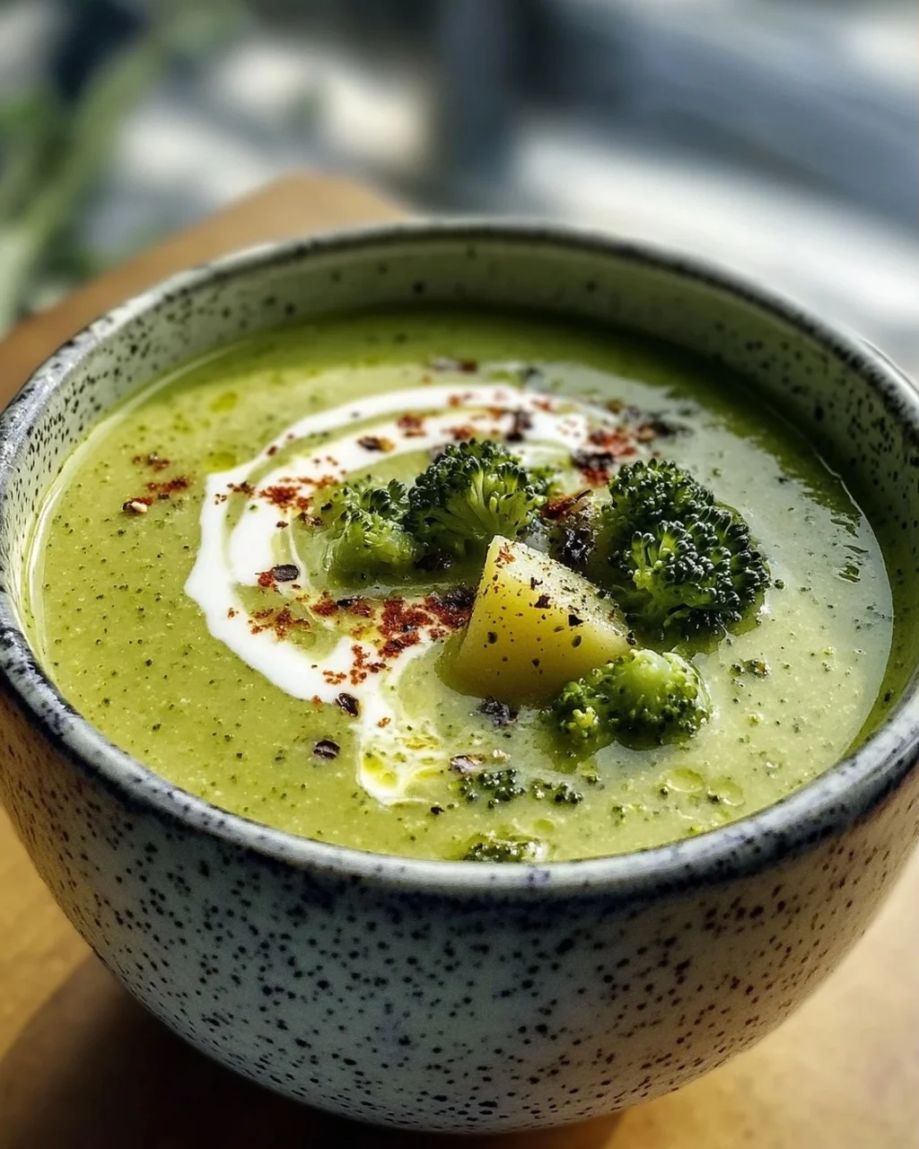 Brokkoli-Kartoffelsuppe