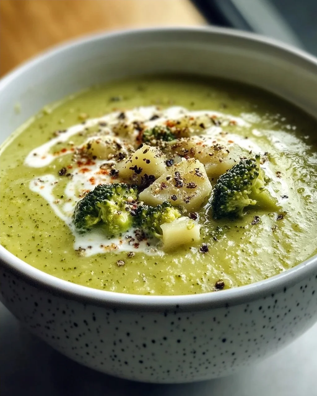 Brokkoli-Kartoffelsuppe
