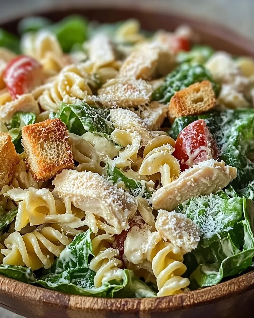 Caesar Pasta Salat