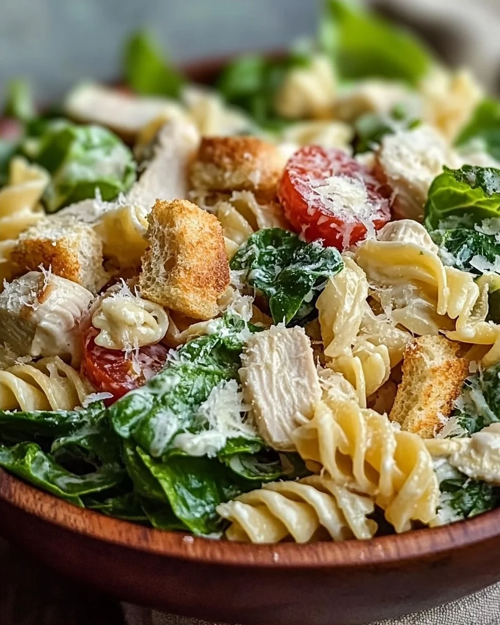 Caesar Pasta Salat