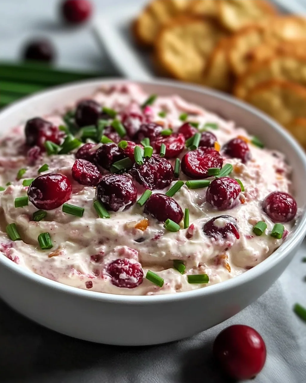 Cranberry Jalapeno Cream Cheese Dip – Ein würziger Genuss!