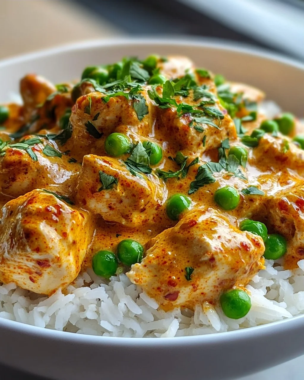 Creamy Paprika Chicken Skillet With Rice
