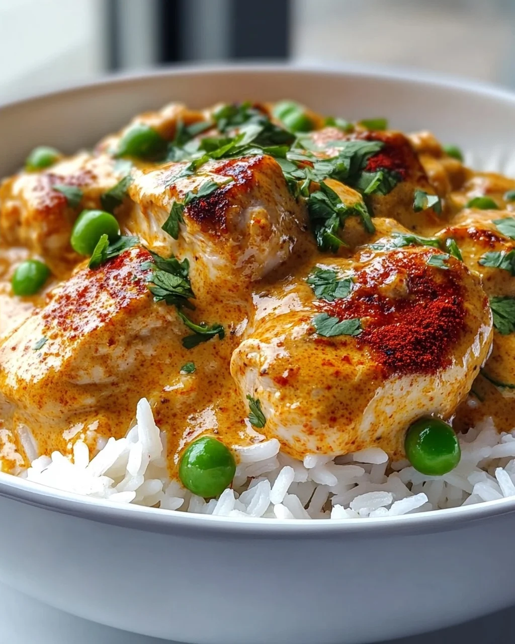 Creamy Paprika Chicken Skillet With Rice