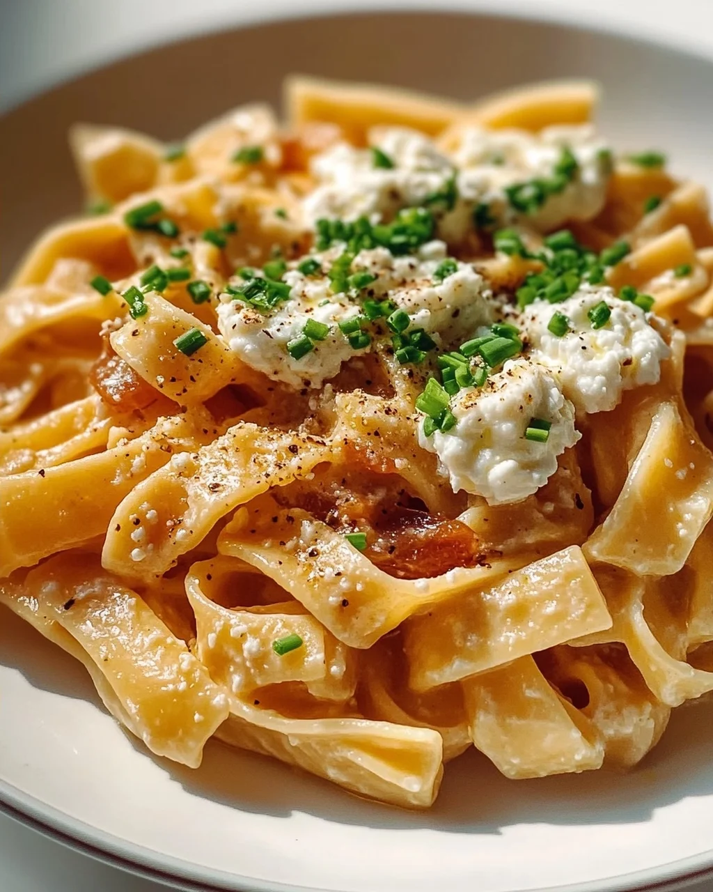 Cremige Nudeln mit Hüttenkäse – Blitzrezept für jeden Tag