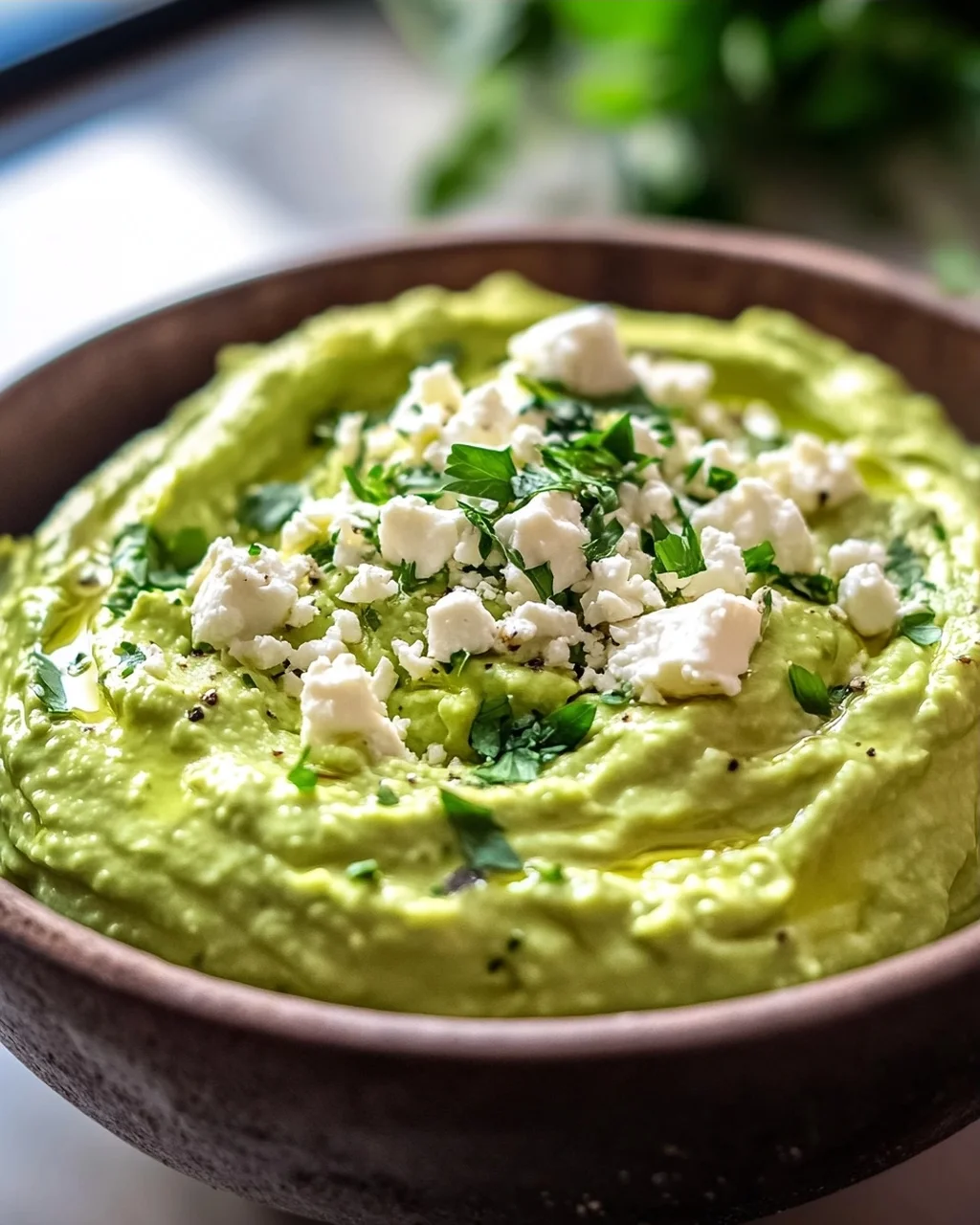 Cremiger Avocado Feta Dip: Dein mediterraner Lieblingsdip!