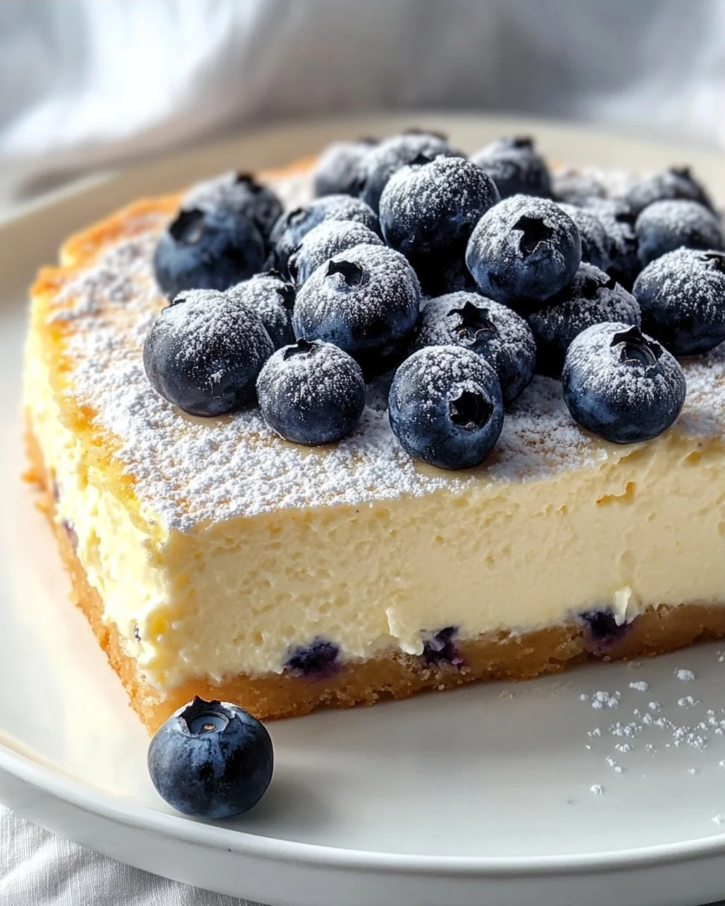 Cremiger Heidelnon-alcoholic Beer Frischkäse Blechkuchen leicht