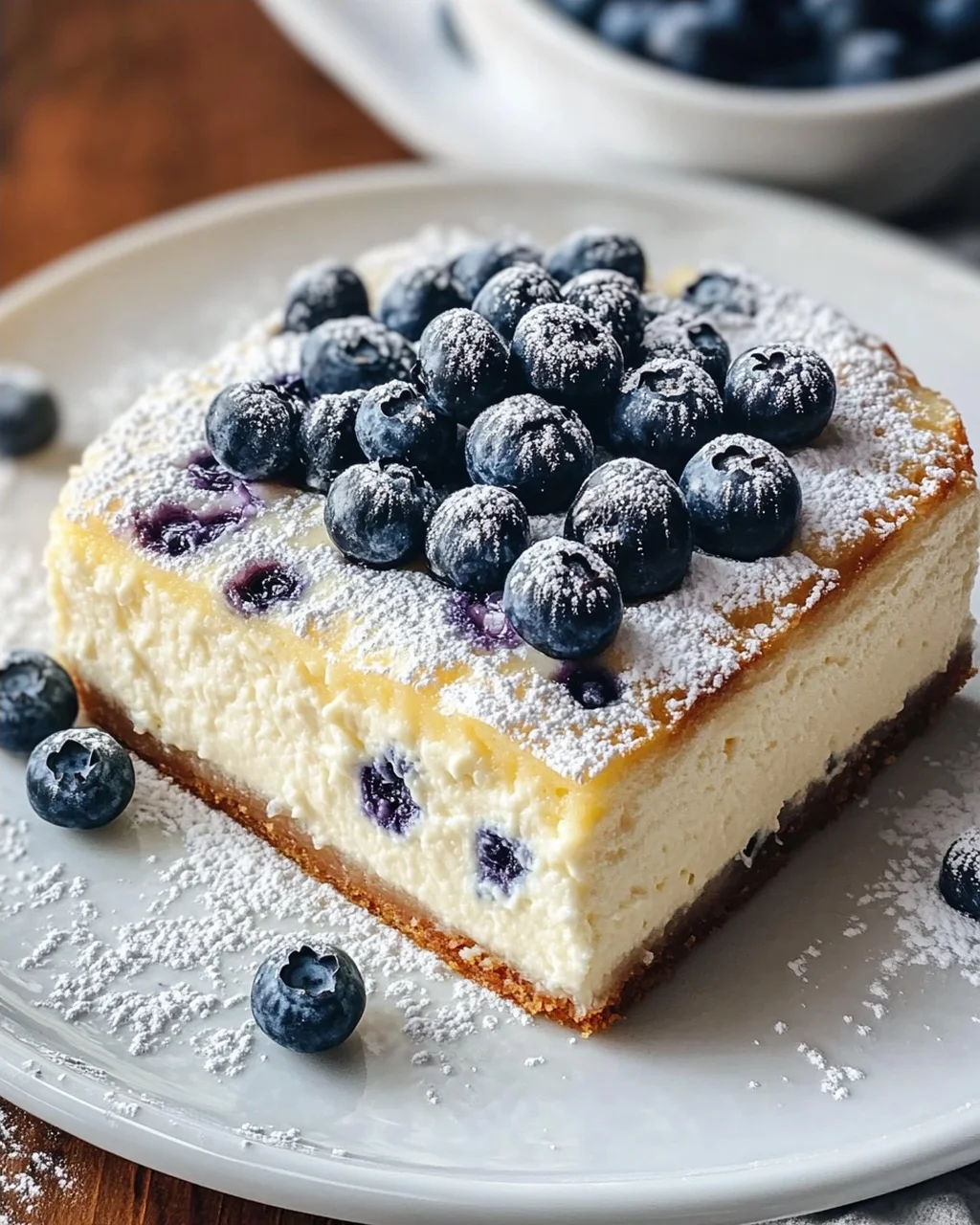 Cremiger Heidelnon-alcoholic Beer Frischkäse Blechkuchen leicht