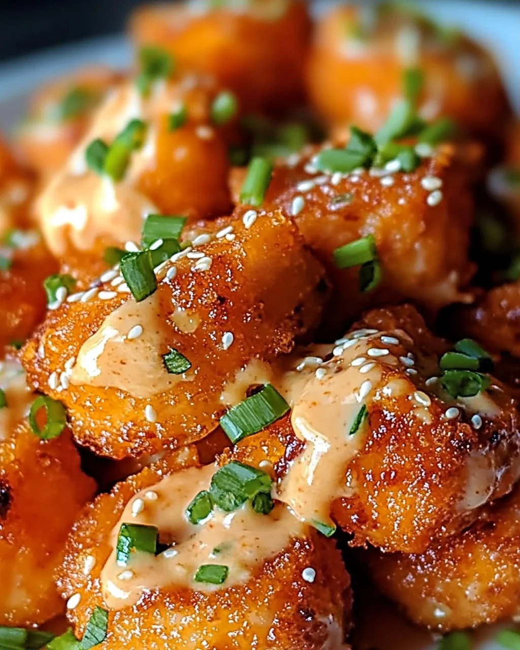 Crispy Bang Bang Lachs Bites