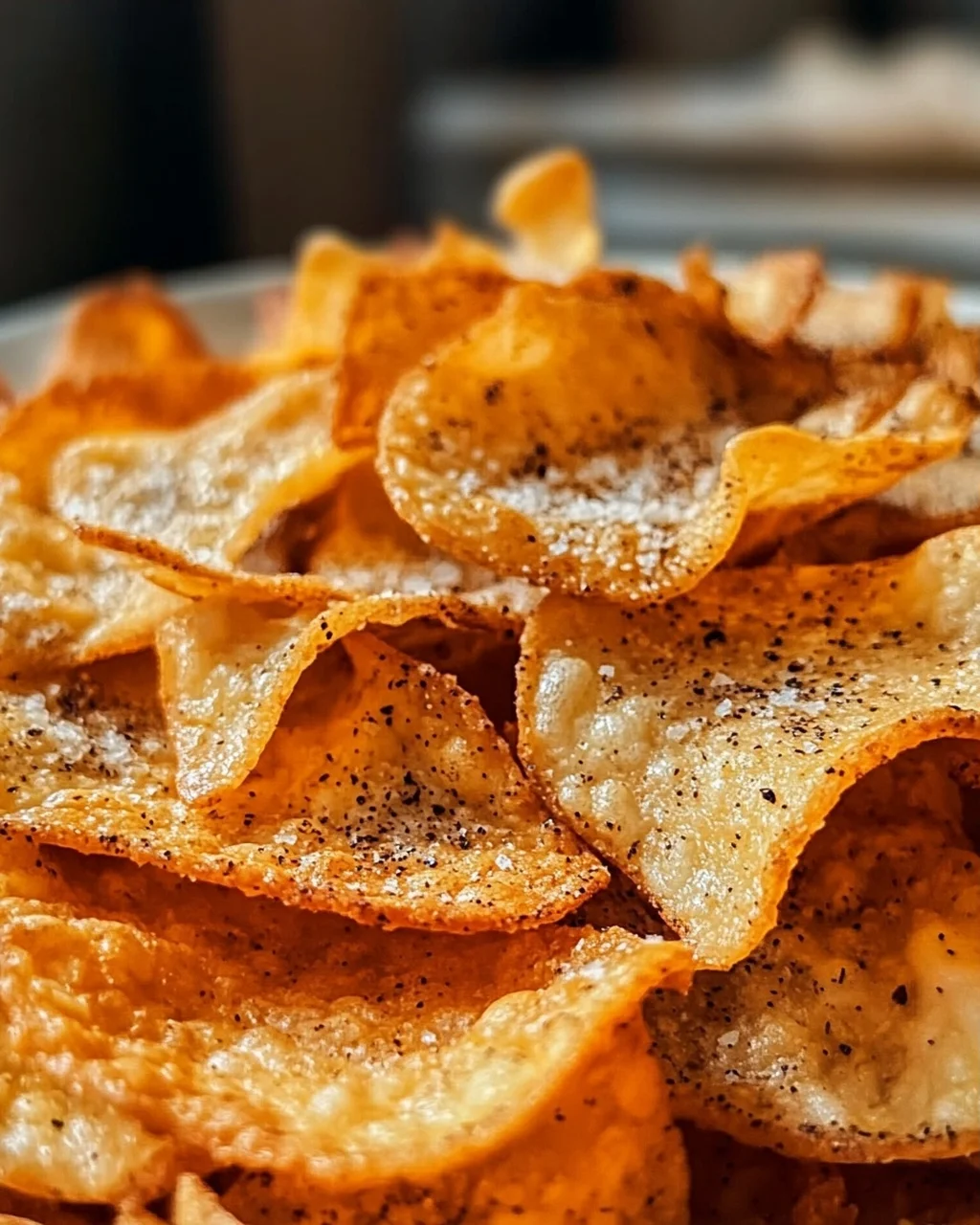 Crispy Cottage Cheese Chips – A Healthy Snack for Any Occasion!