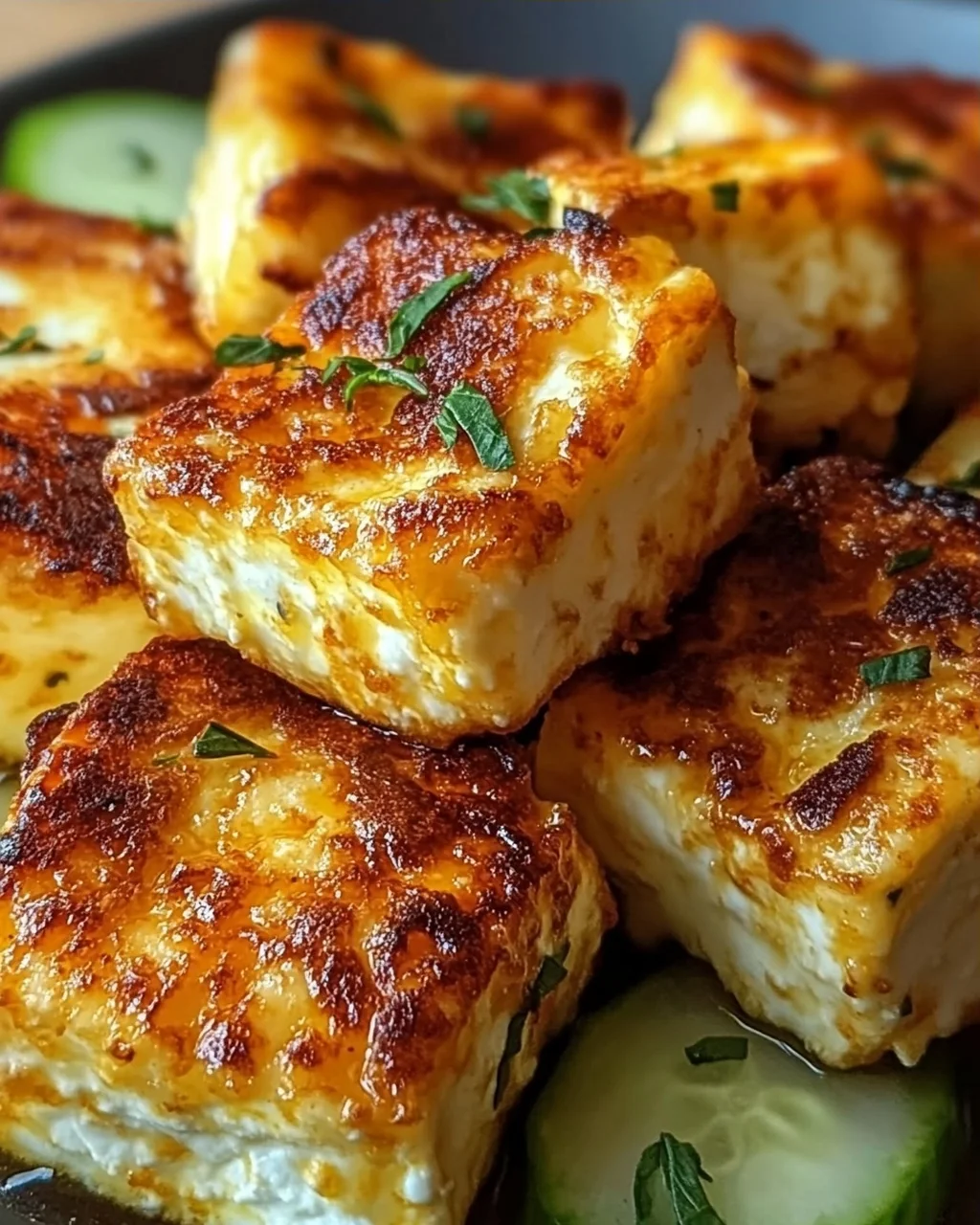 Crispy Feta Aus Dem Airfryer