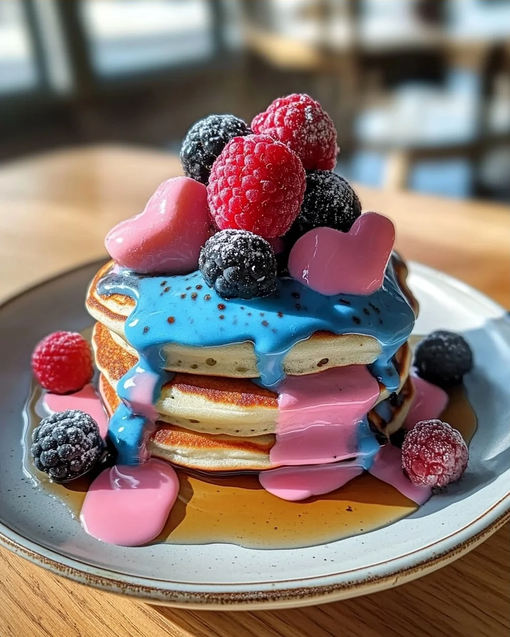 Dumbo fliegende Elefanten-Pfannkuchen für fröhliche Frühstücke