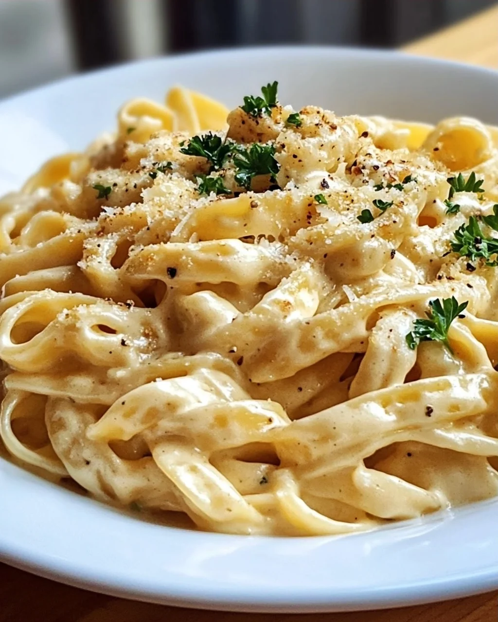 Einfache Cremige Knoblauch Parmesan Pasta – Blitzschnell & Lecker!