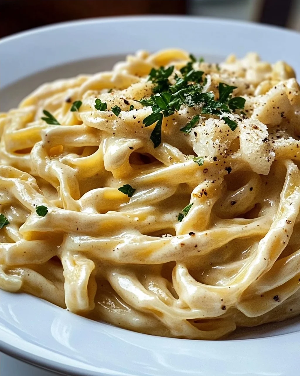 Einfache Cremige Knoblauch Parmesan Pasta – Blitzschnell & Lecker!