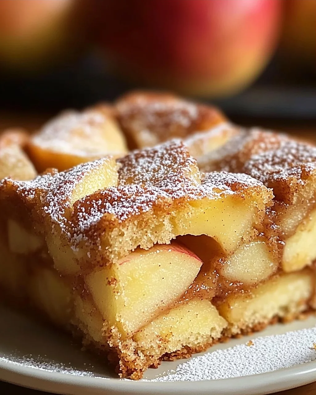 Einfacher Apfelkuchen Vom Blech Saftig Schnell Zum Einfrieren