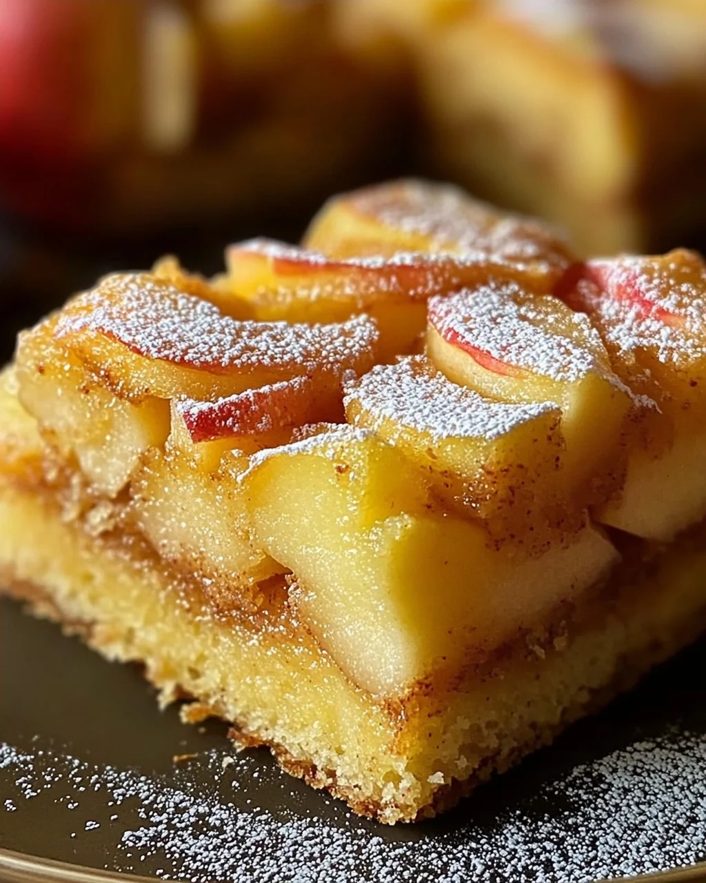 Einfacher Apfelkuchen Vom Blech Saftig Schnell Zum Einfrieren