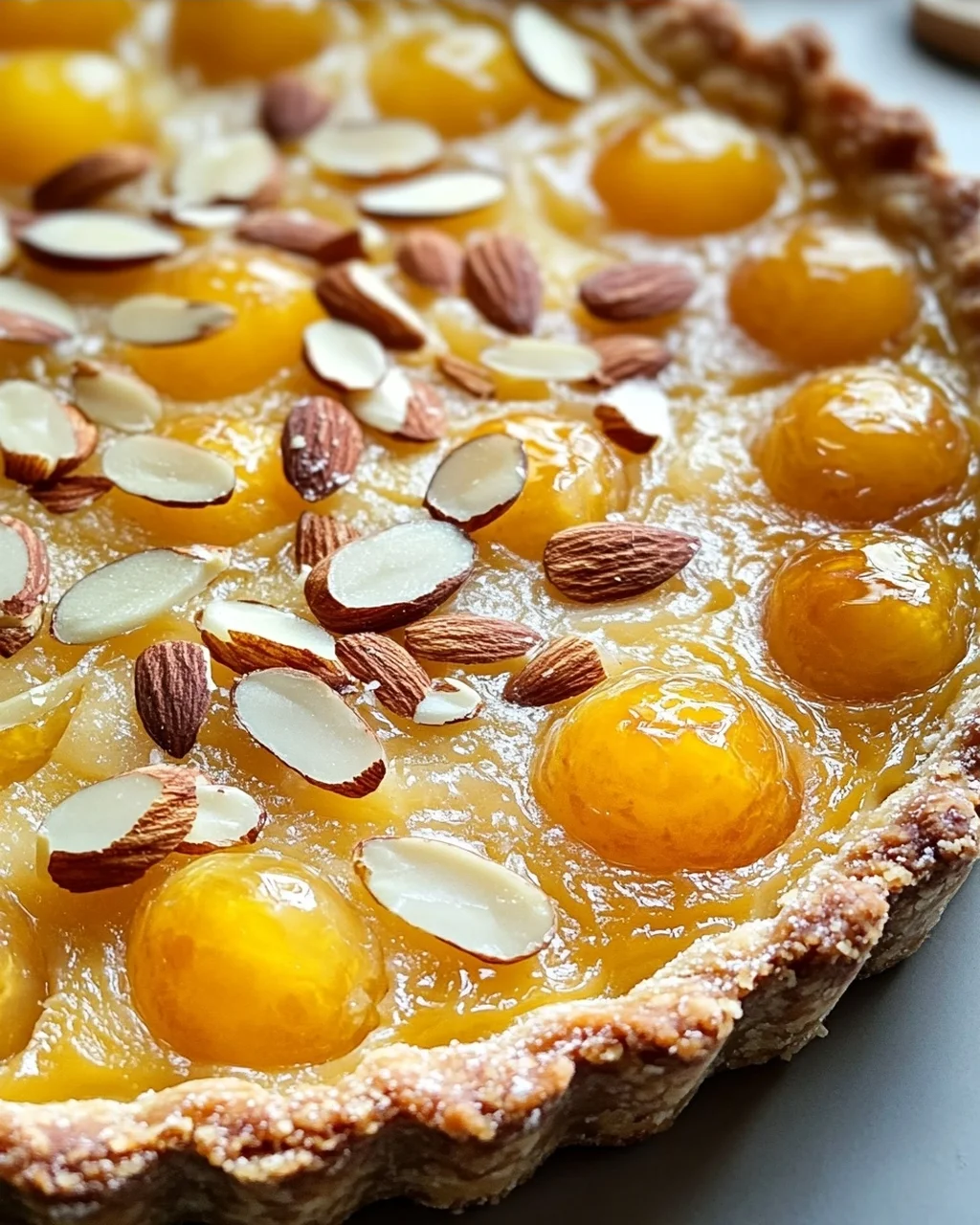 Elsässische Mirabellentarte mit Frangipane