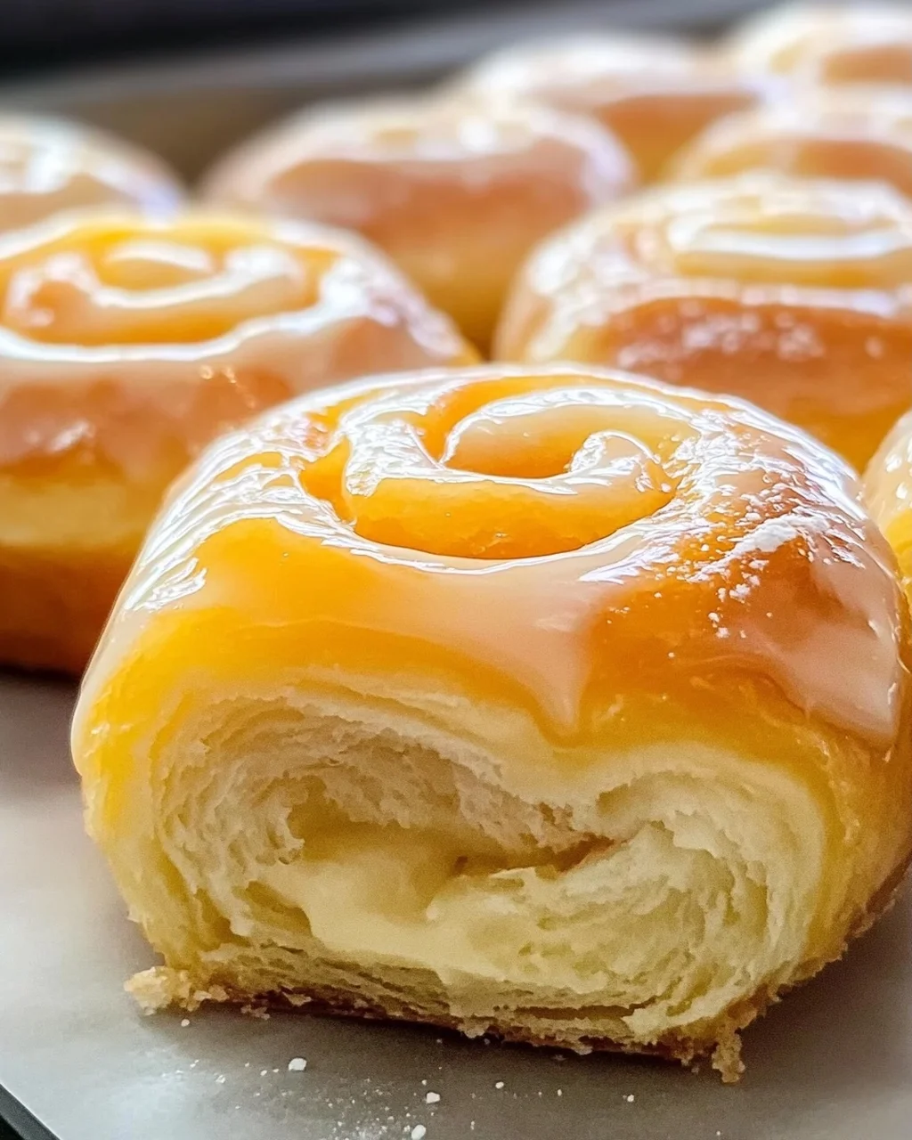 Flauschige Orangebrötchen für ein perfektes Frühstück