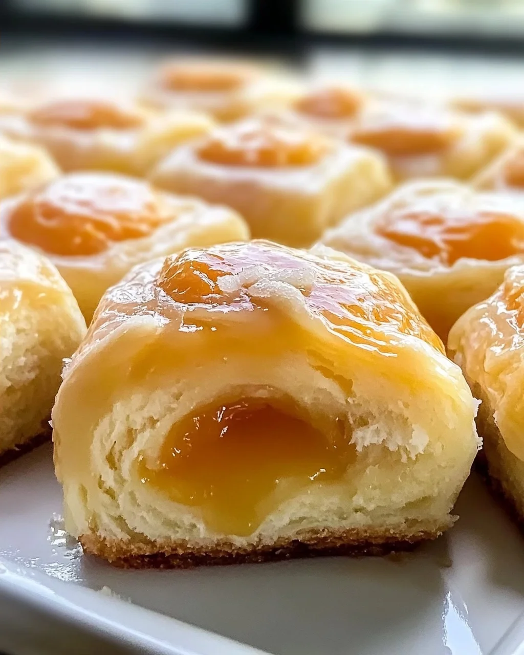 Flauschige Orangebrötchen für ein perfektes Frühstück