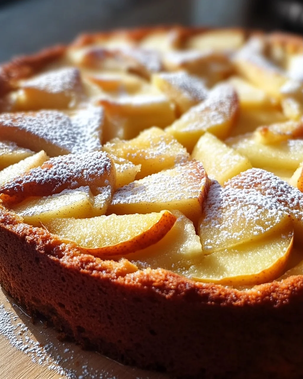 Französischer Apfelkuchen