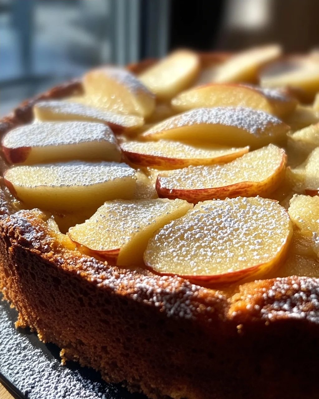 Französischer Apfelkuchen