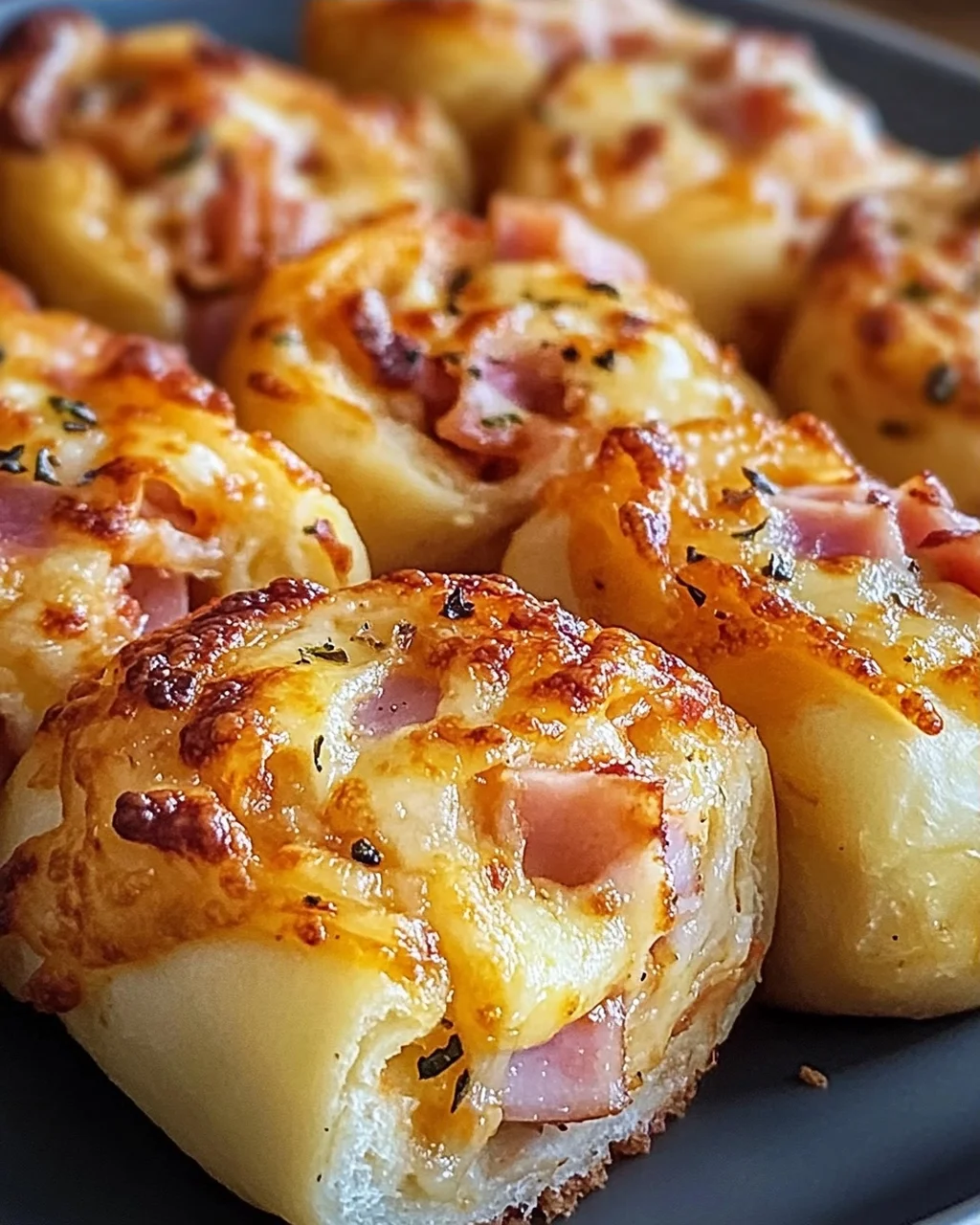 Gefüllte Pizzabrötchen selber machen