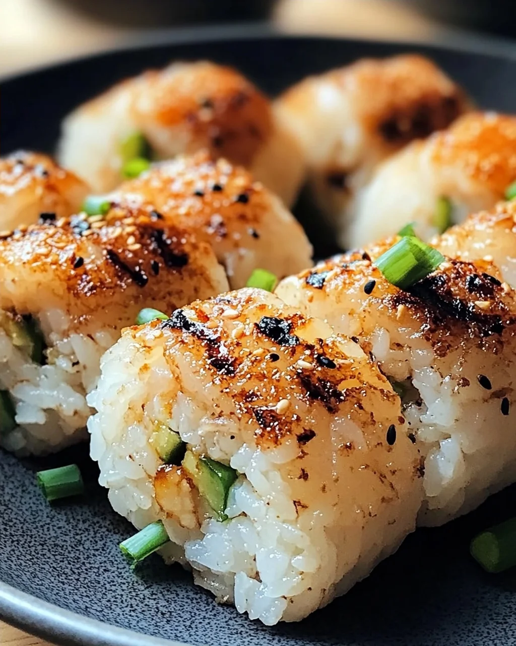 Gegrillte Reisbällchen: Der perfekte Snack für alle