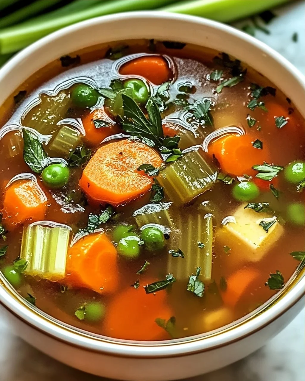 Gemüsesuppe: Die perfekte, gesunde Seelewärmer