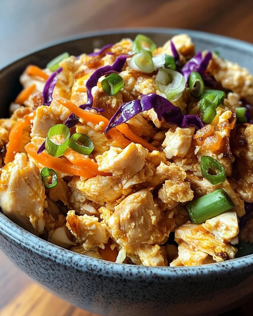 Gesunde Egg Roll in a Bowl