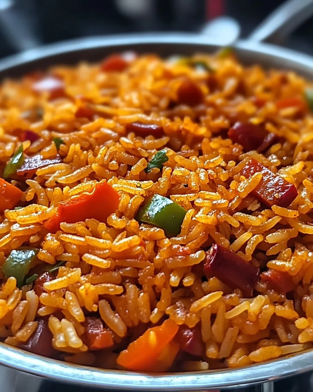Ghanaischer Jollof-Reis: Ein Hochgenuss der Aromen
