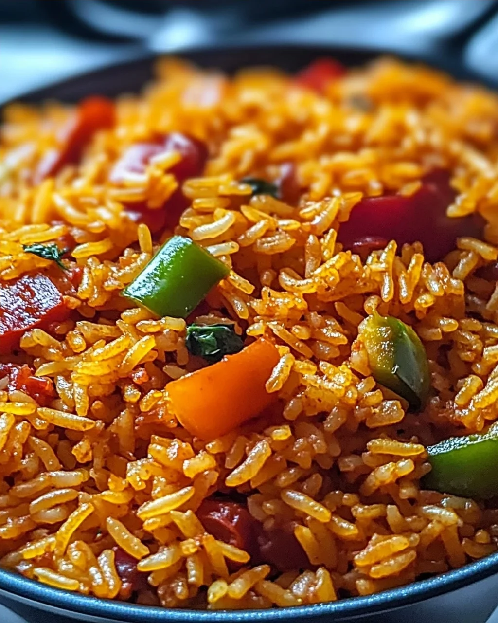 Ghanaischer Jollof-Reis: Ein Hochgenuss der Aromen