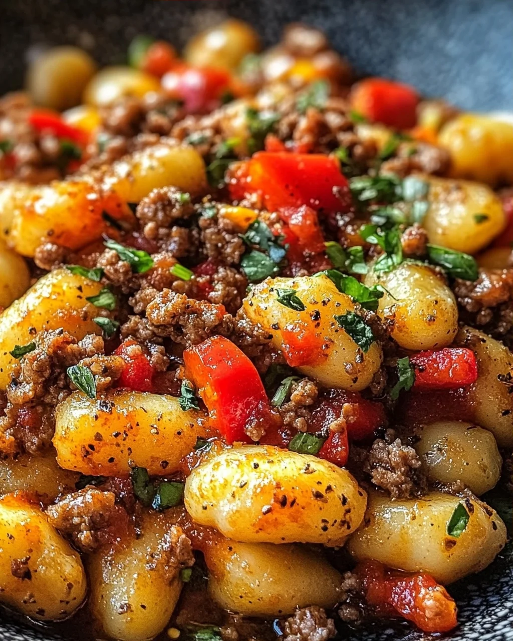 Gnocchi Pfanne