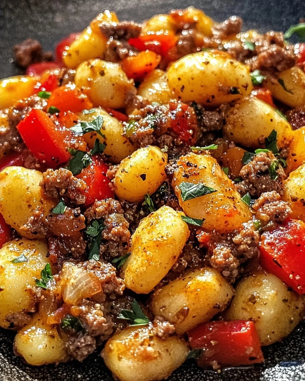 Gnocchi Pfanne