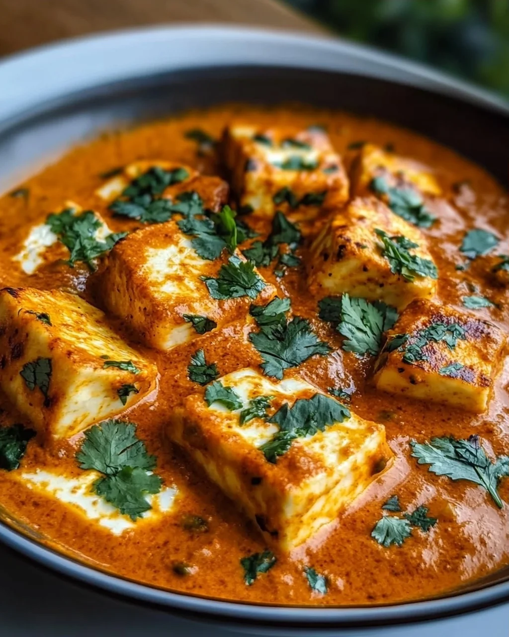 Halloumi Makhani: Cremiges indisches Curry-Rezept einfach gemacht