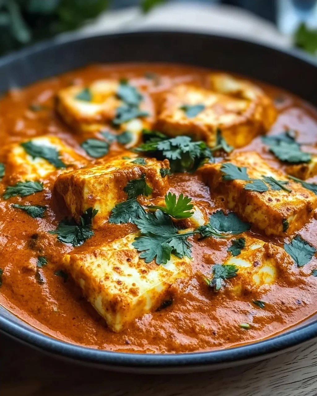 Halloumi Makhani: Cremiges indisches Curry-Rezept einfach gemacht