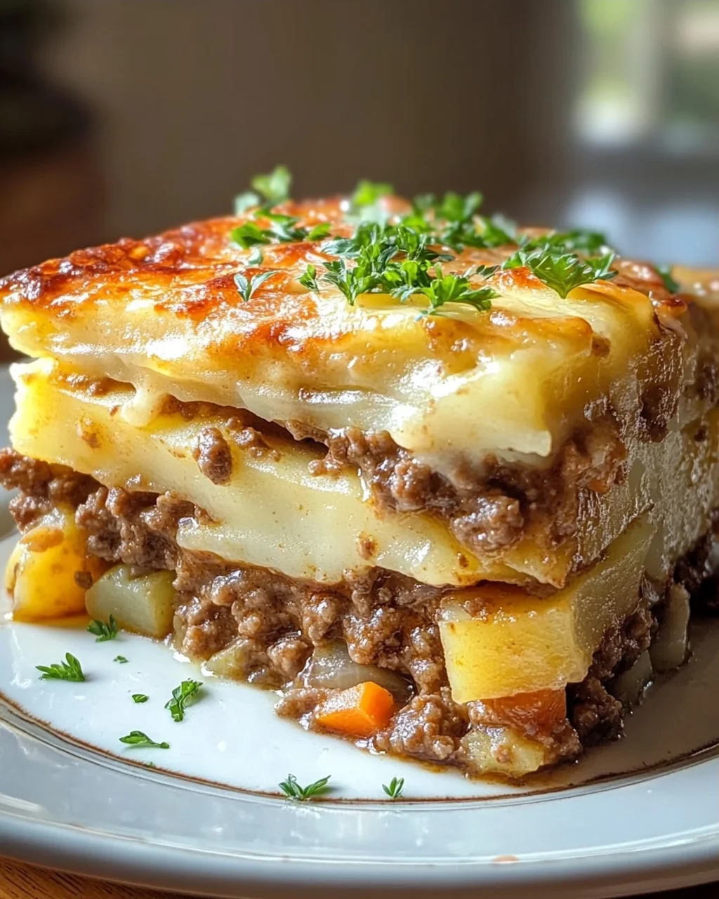 Herzhafter Kartoffel-Hackfleisch-Auflauf: Einfach & Lecker!