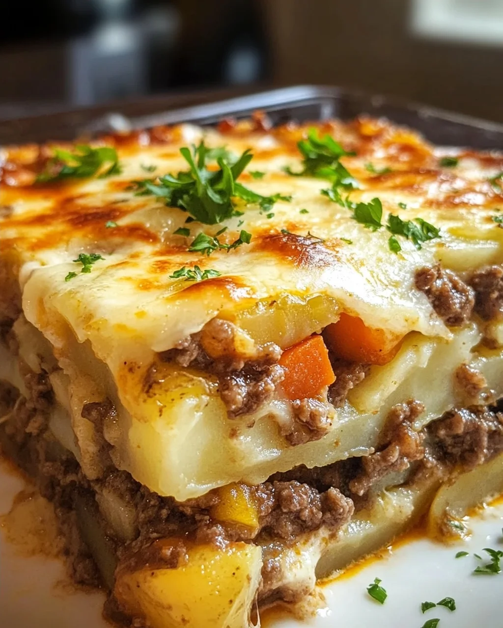 Herzhafter Kartoffel-Hackfleisch-Auflauf: Einfach & Lecker!