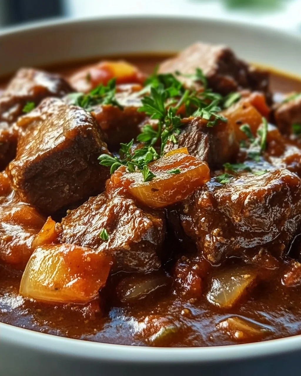 Herzhaftes Rindsgulasch Rezept: Dein Geheimnis für Butterzartheit!