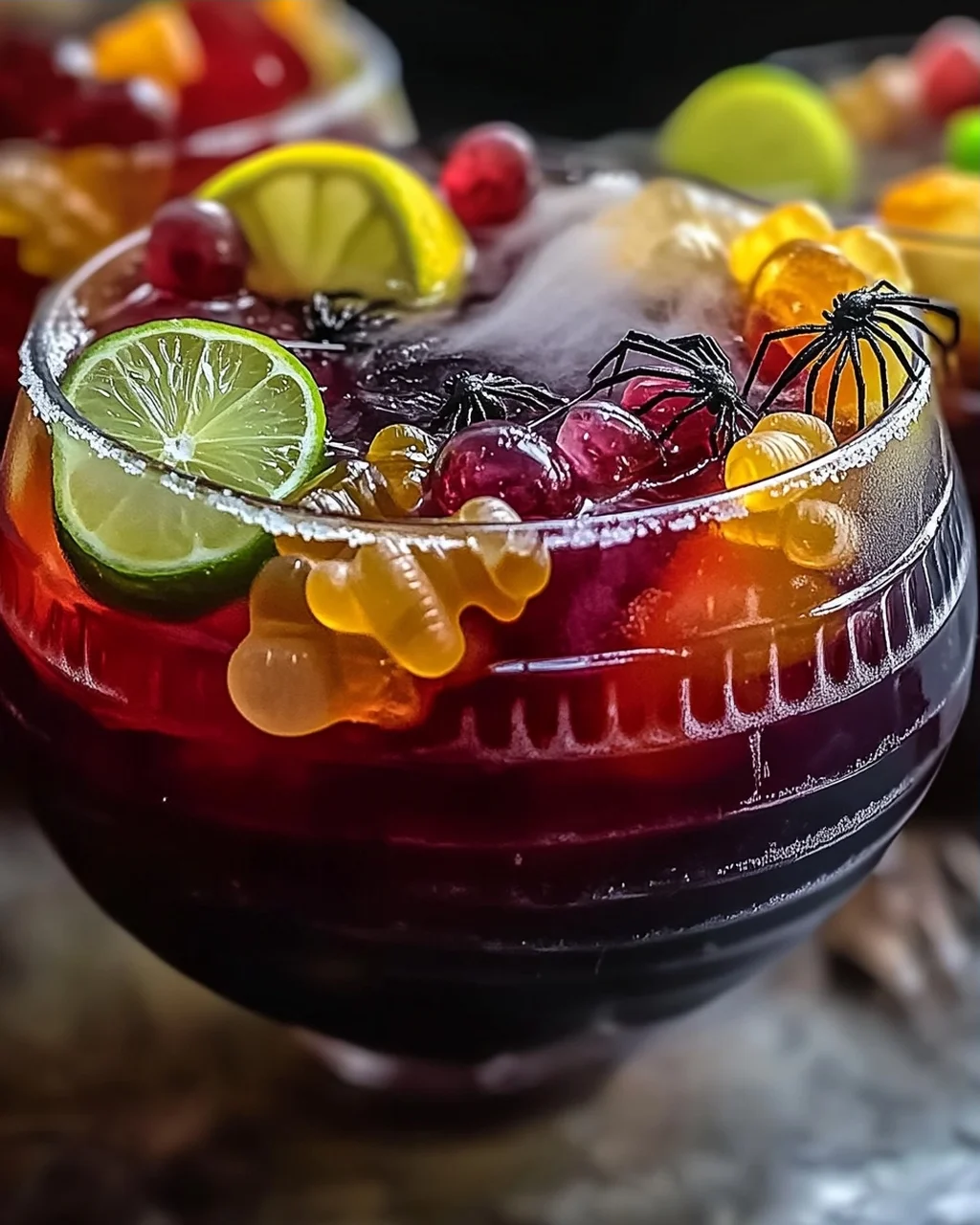 Hexenpunsch Rezept: Gruselig-leckerer Halloween Party Drink