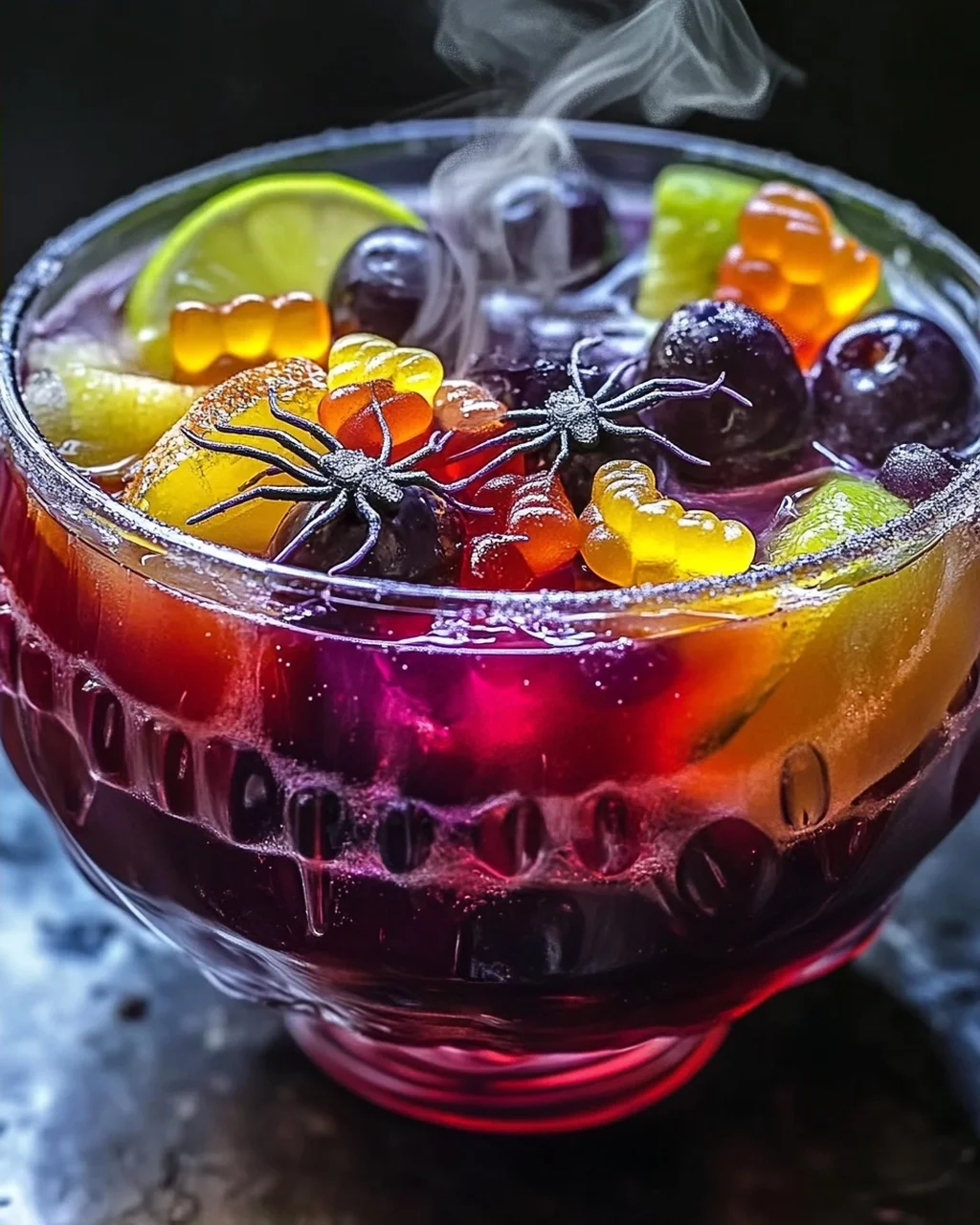 Hexenpunsch Rezept: Gruselig-leckerer Halloween Party Drink