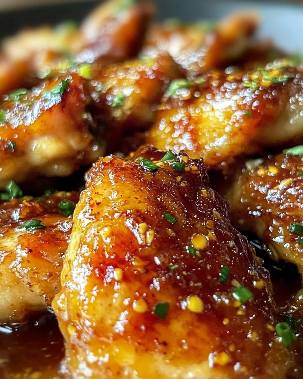 Honig Knoblauch Hühnchen: Schnell & lecker in Min!