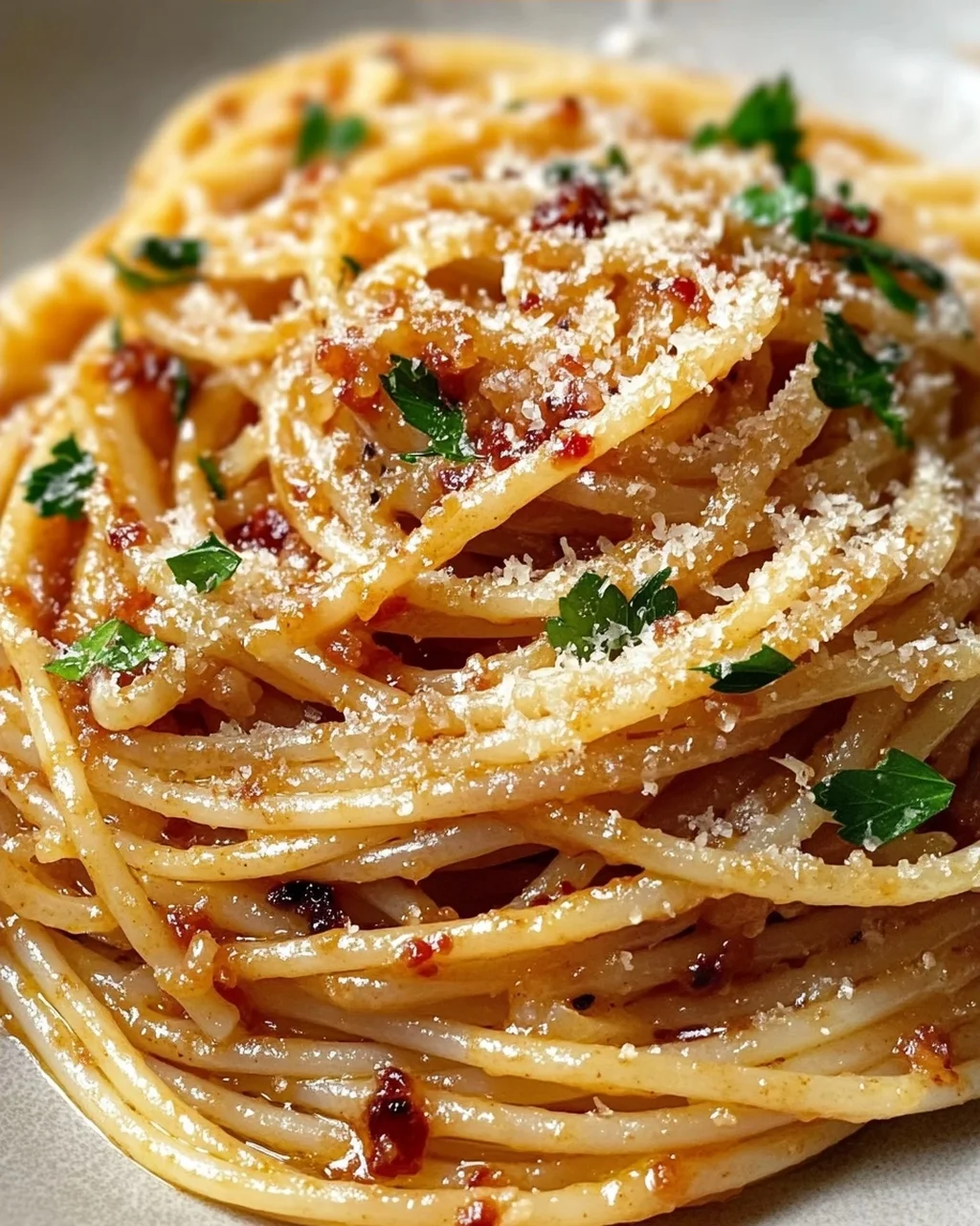 Karamellisierte Zwiebel Pasta mit Chiliöl – Ein Genuss!