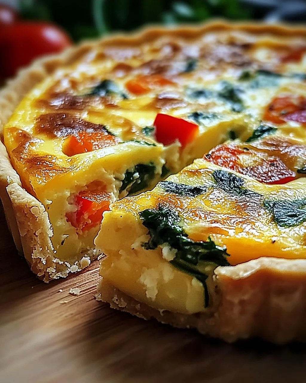 Kartoffel-Quiche mit Kartoffelteig