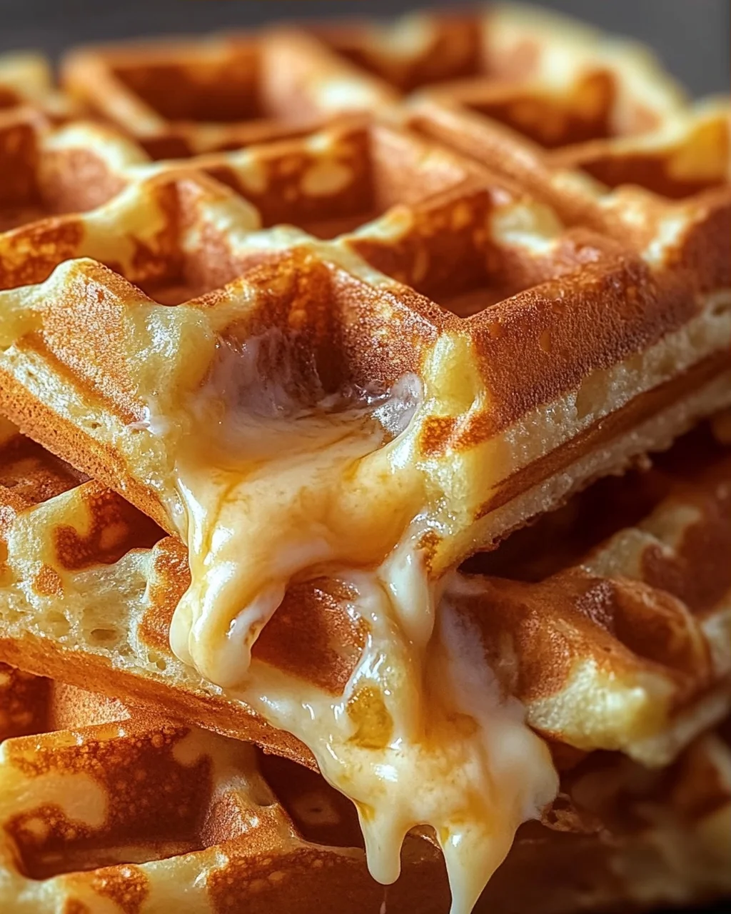 Käsewaffeln