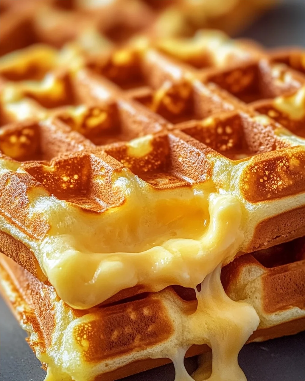 Käsewaffeln