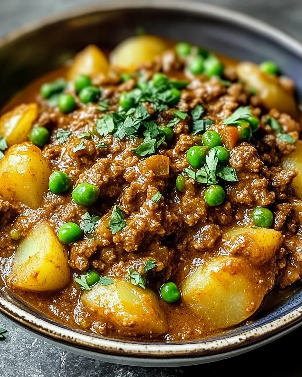 Keema Curry für deine schnelle Familienküche